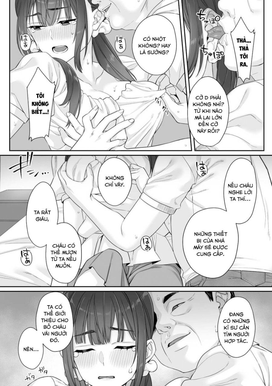 Junboku Joshikousei Wa Oyaji Iro Ni Somerarete Comic Ban Chương 1 page 20 - Giả Dược