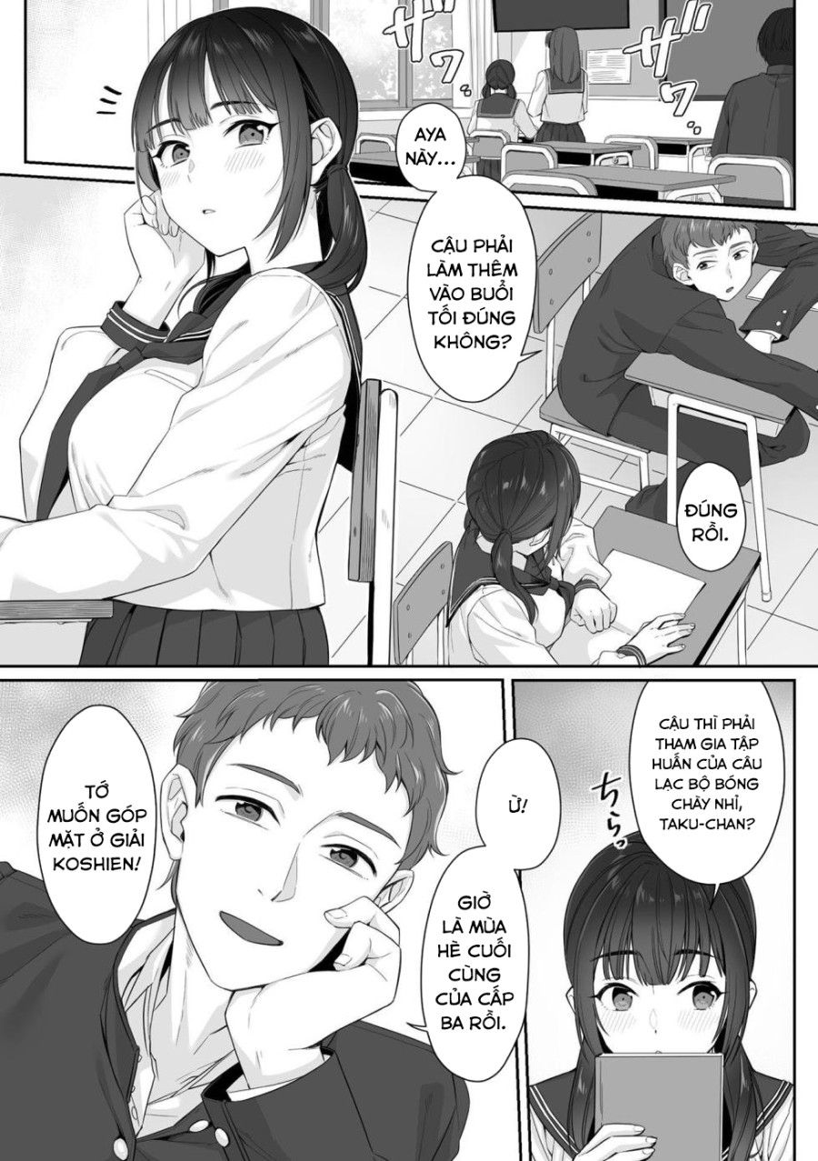 Junboku Joshikousei Wa Oyaji Iro Ni Somerarete Comic Ban Chương 1 page 3 - Giả Dược