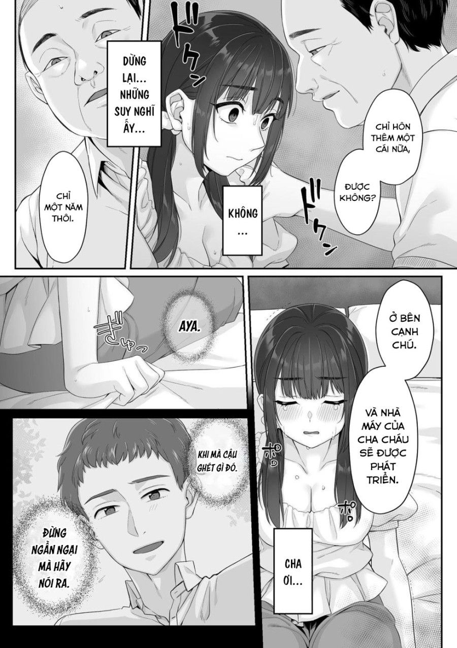 Junboku Joshikousei Wa Oyaji Iro Ni Somerarete Comic Ban Chương 1 page 21 - Giả Dược