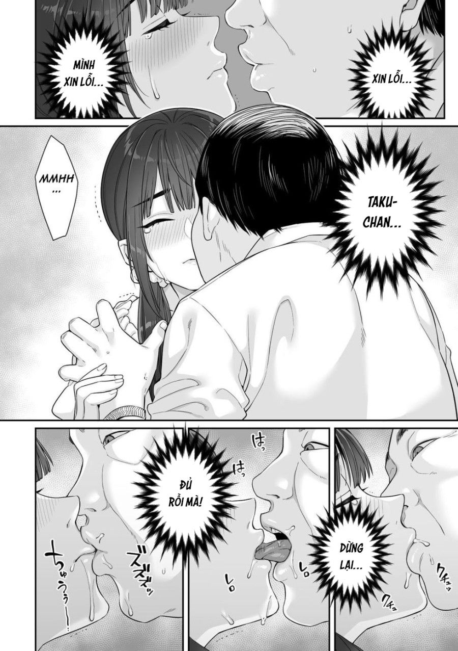 Junboku Joshikousei Wa Oyaji Iro Ni Somerarete Comic Ban Chương 1 page 22 - Giả Dược