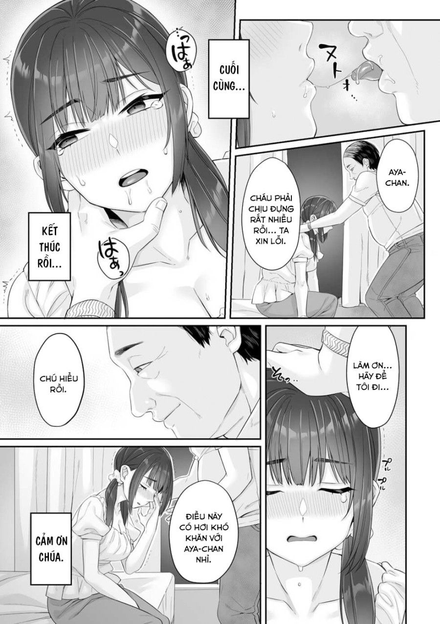Junboku Joshikousei Wa Oyaji Iro Ni Somerarete Comic Ban Chương 1 page 23 - Giả Dược