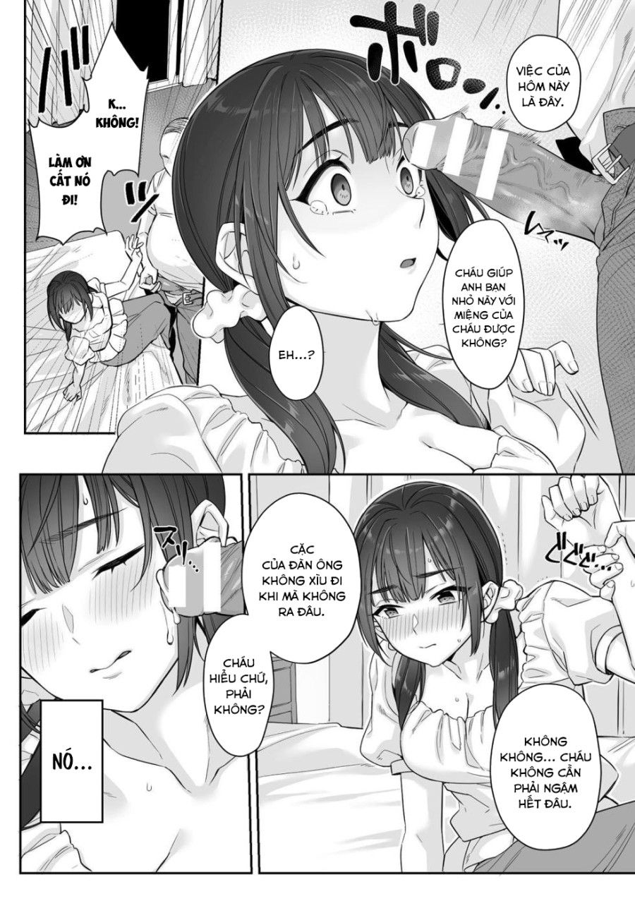 Junboku Joshikousei Wa Oyaji Iro Ni Somerarete Comic Ban Chương 1 page 24 - Giả Dược