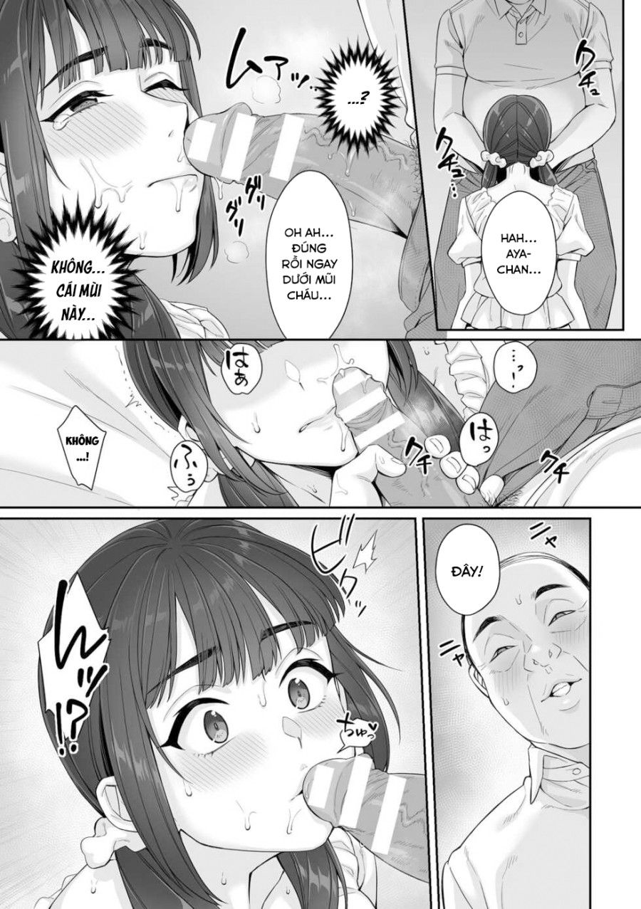 Junboku Joshikousei Wa Oyaji Iro Ni Somerarete Comic Ban Chương 1 page 25 - Giả Dược