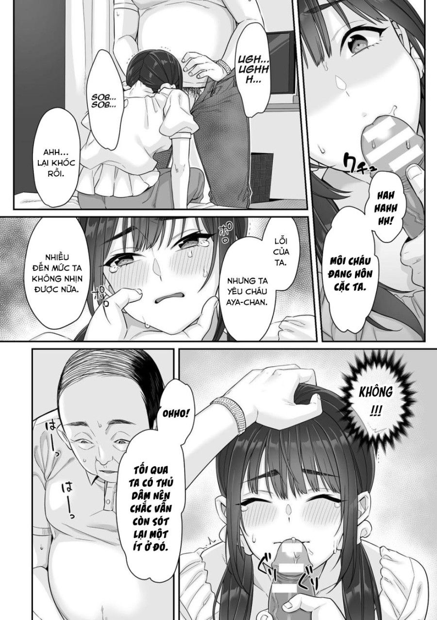 Junboku Joshikousei Wa Oyaji Iro Ni Somerarete Comic Ban Chương 1 page 26 - Giả Dược