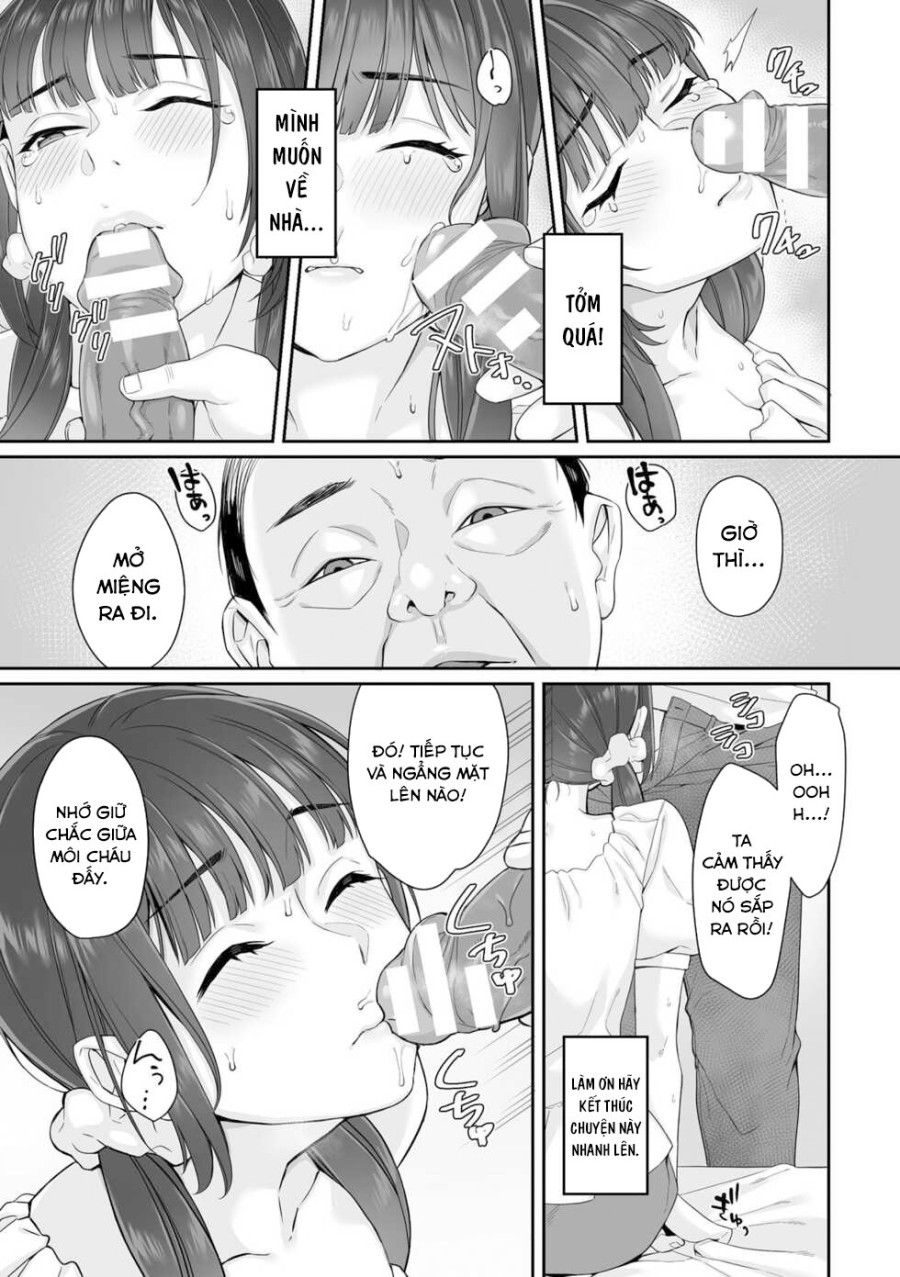 Junboku Joshikousei Wa Oyaji Iro Ni Somerarete Comic Ban Chương 1 page 27 - Giả Dược