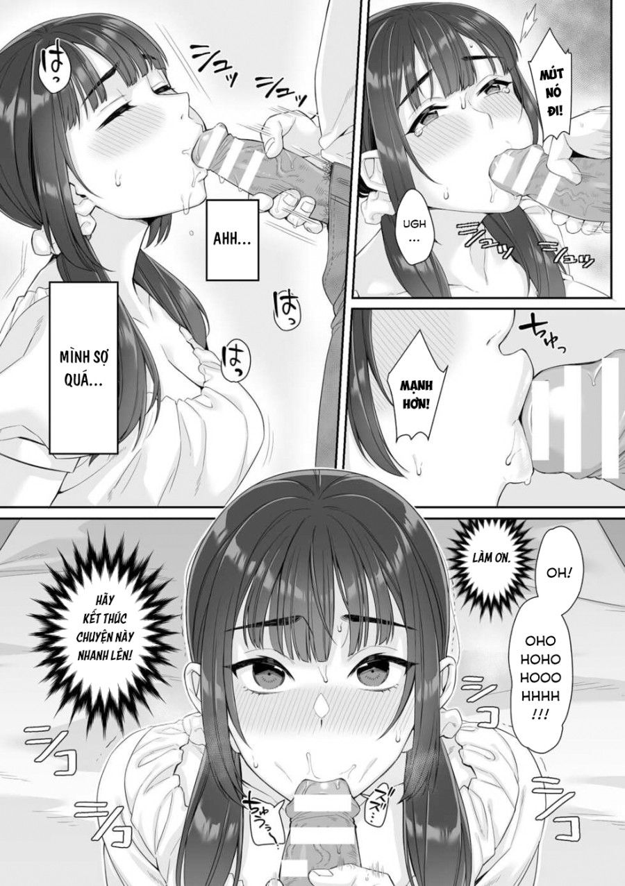 Junboku Joshikousei Wa Oyaji Iro Ni Somerarete Comic Ban Chương 1 page 28 - Giả Dược