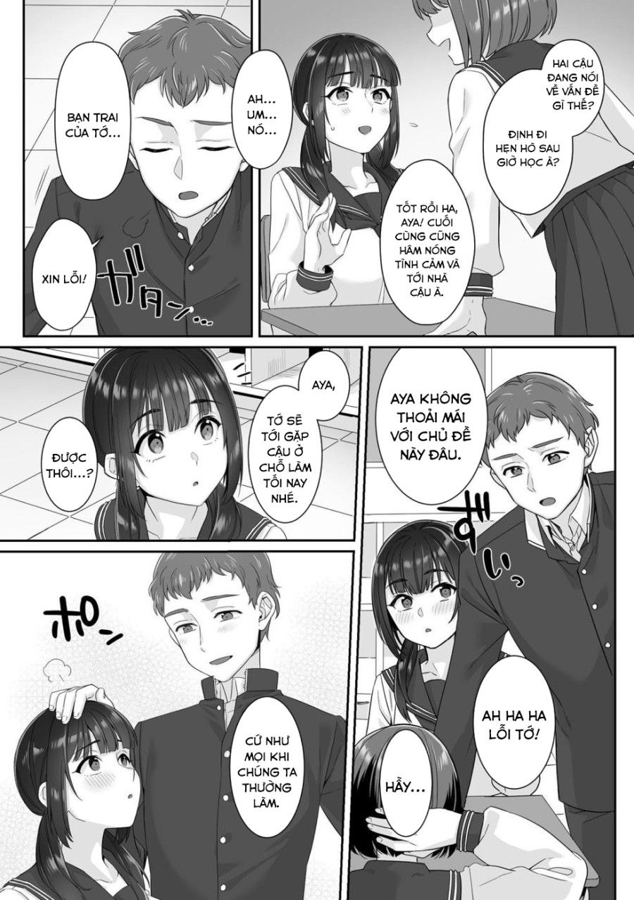 Junboku Joshikousei Wa Oyaji Iro Ni Somerarete Comic Ban Chương 1 page 5 - Giả Dược