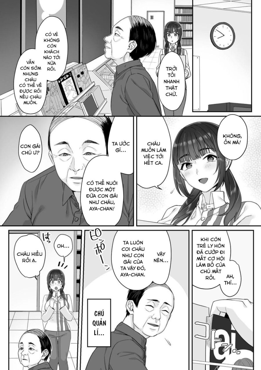 Junboku Joshikousei Wa Oyaji Iro Ni Somerarete Comic Ban Chương 1 page 8 - Giả Dược