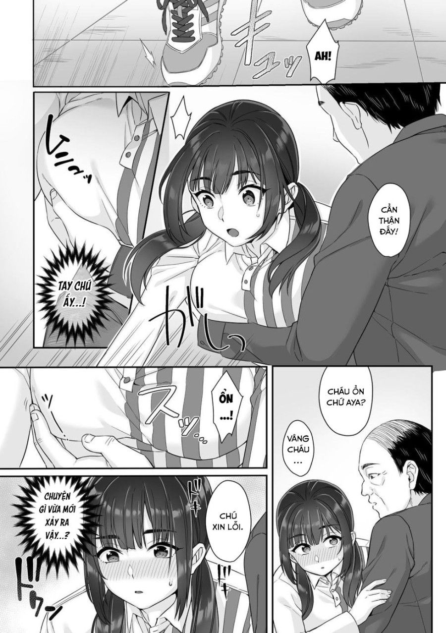 Junboku Joshikousei Wa Oyaji Iro Ni Somerarete Comic Ban Chương 1 page 9 - Giả Dược