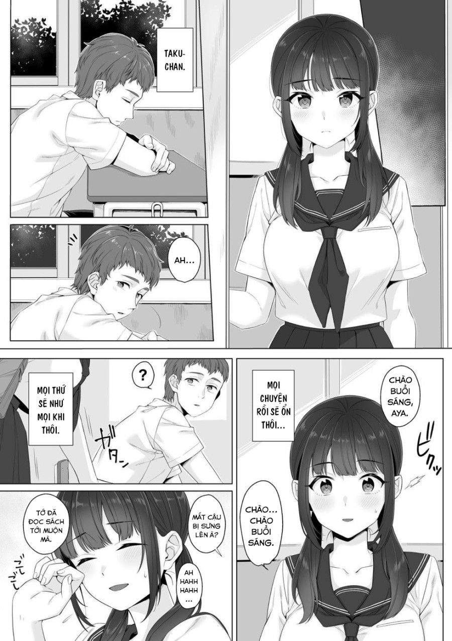 Junboku Joshikousei Wa Oyaji Iro Ni Somerarete Comic Ban Chương 2 page 2 - Giả Dược