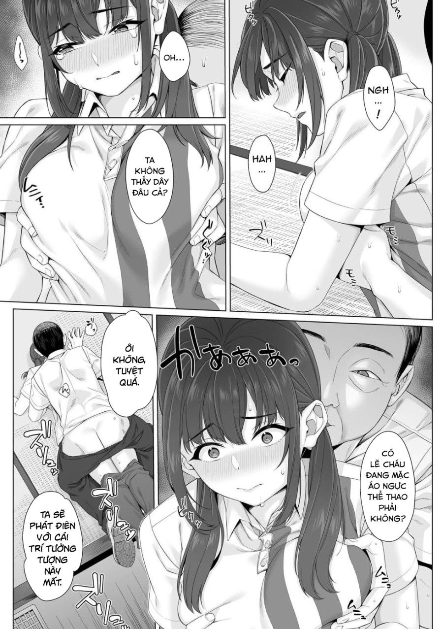 Junboku Joshikousei Wa Oyaji Iro Ni Somerarete Comic Ban Chương 2 page 14 - Giả Dược