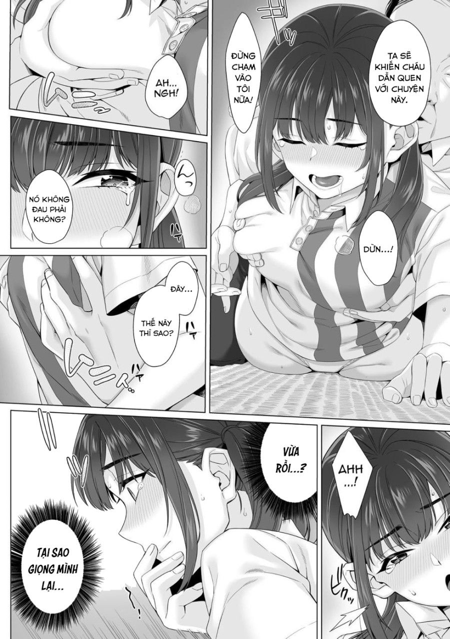 Junboku Joshikousei Wa Oyaji Iro Ni Somerarete Comic Ban Chương 2 page 15 - Giả Dược