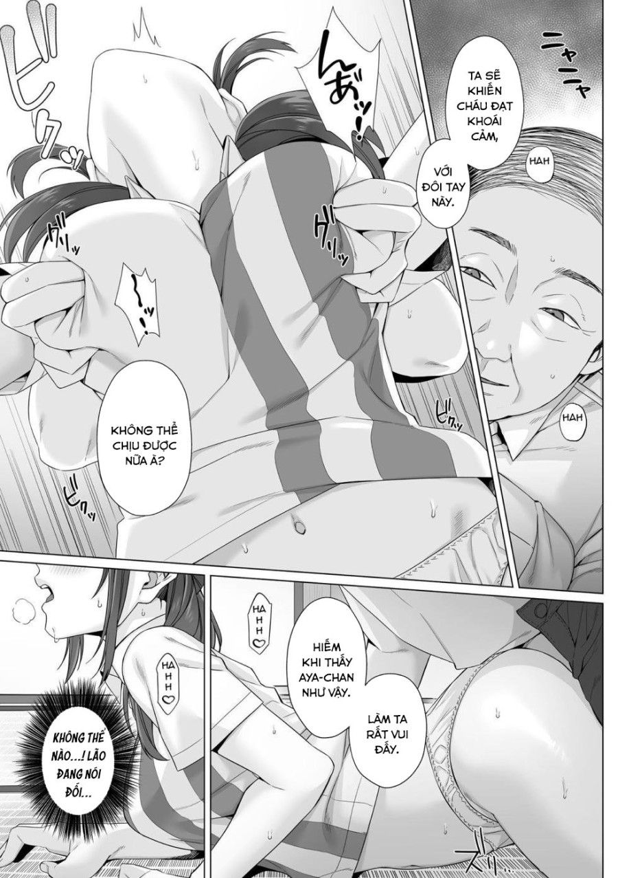 Junboku Joshikousei Wa Oyaji Iro Ni Somerarete Comic Ban Chương 2 page 16 - Giả Dược