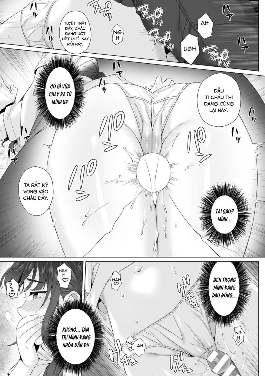Junboku Joshikousei Wa Oyaji Iro Ni Somerarete Comic Ban Chương 2 page 17 - Giả Dược