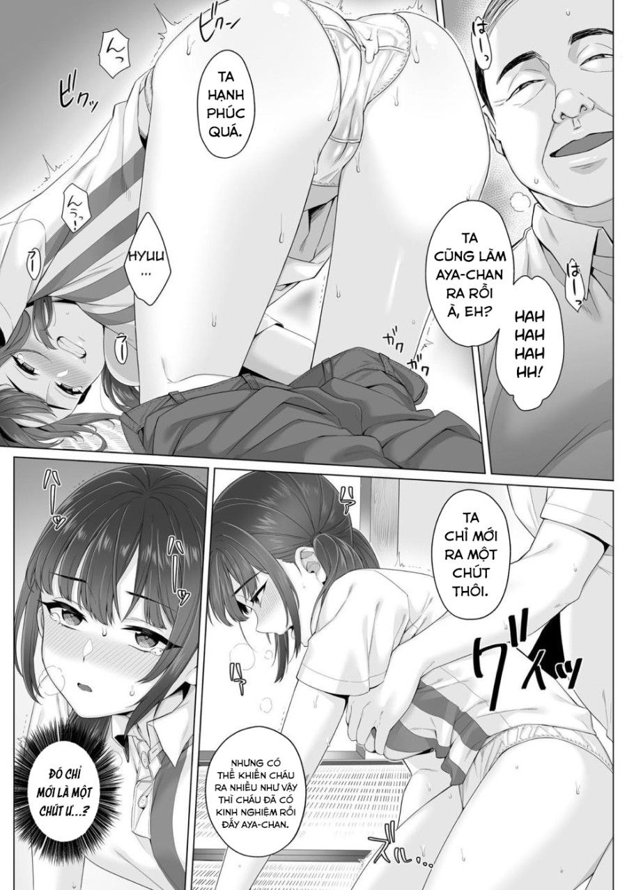Junboku Joshikousei Wa Oyaji Iro Ni Somerarete Comic Ban Chương 2 page 20 - Giả Dược