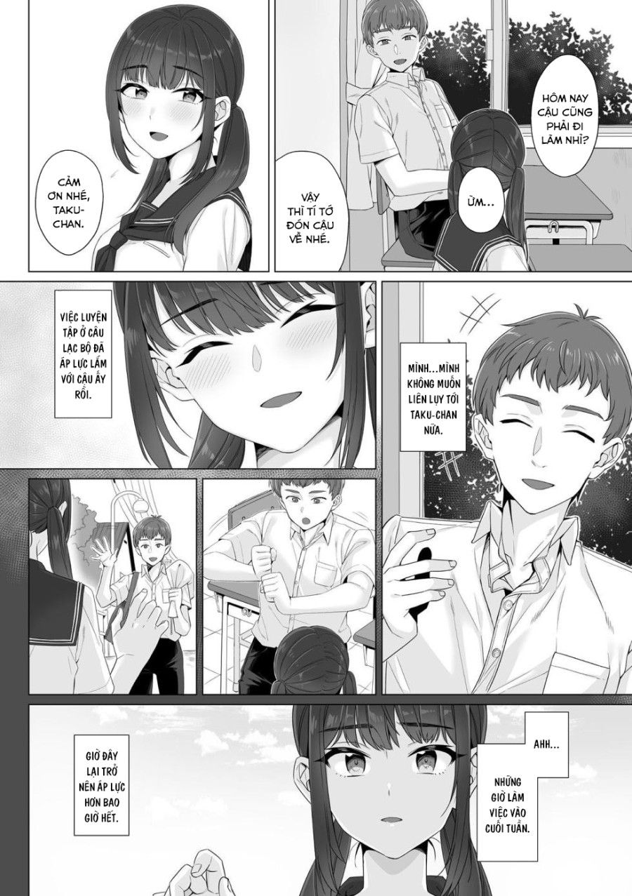 Junboku Joshikousei Wa Oyaji Iro Ni Somerarete Comic Ban Chương 2 page 3 - Giả Dược