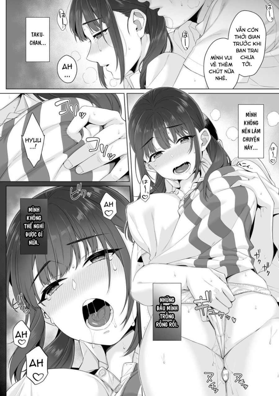 Junboku Joshikousei Wa Oyaji Iro Ni Somerarete Comic Ban Chương 2 page 21 - Giả Dược
