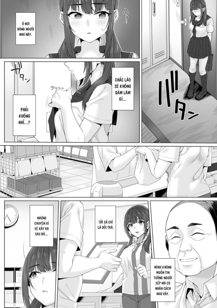 Junboku Joshikousei Wa Oyaji Iro Ni Somerarete Comic Ban Chương 2 page 5 - Giả Dược
