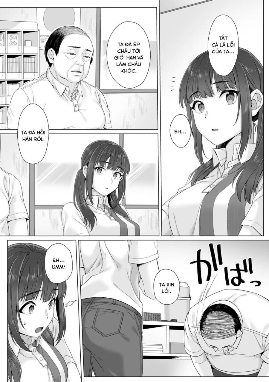 Junboku Joshikousei Wa Oyaji Iro Ni Somerarete Comic Ban Chương 2 page 6 - Giả Dược