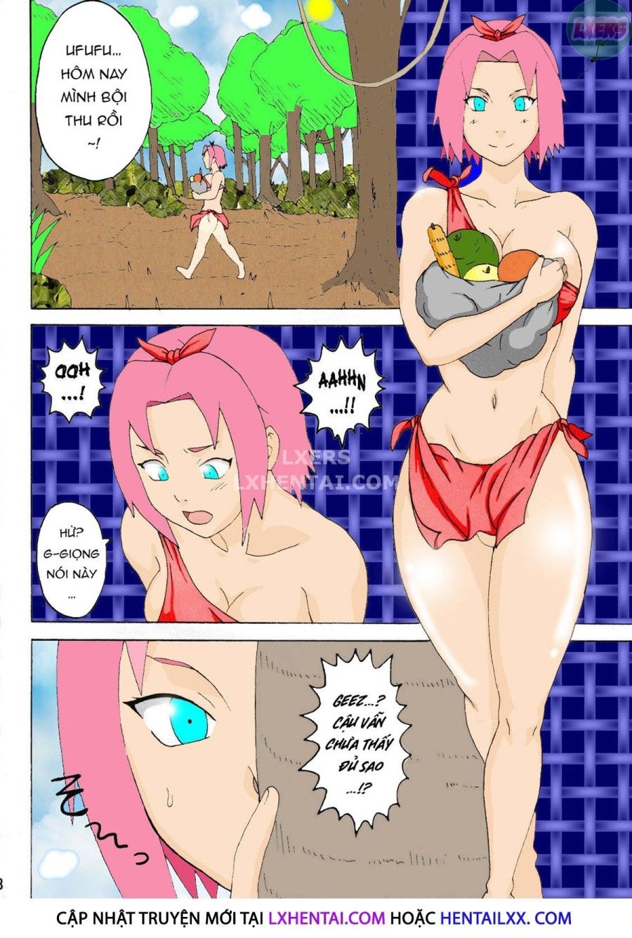 đọc truyện Jungle De Icchau? Oneshot ảnh 12 tại Thiên Thai Truyện