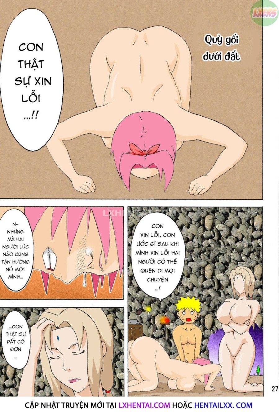 đọc truyện Jungle De Icchau? Oneshot ảnh 31 tại Thiên Thai Truyện