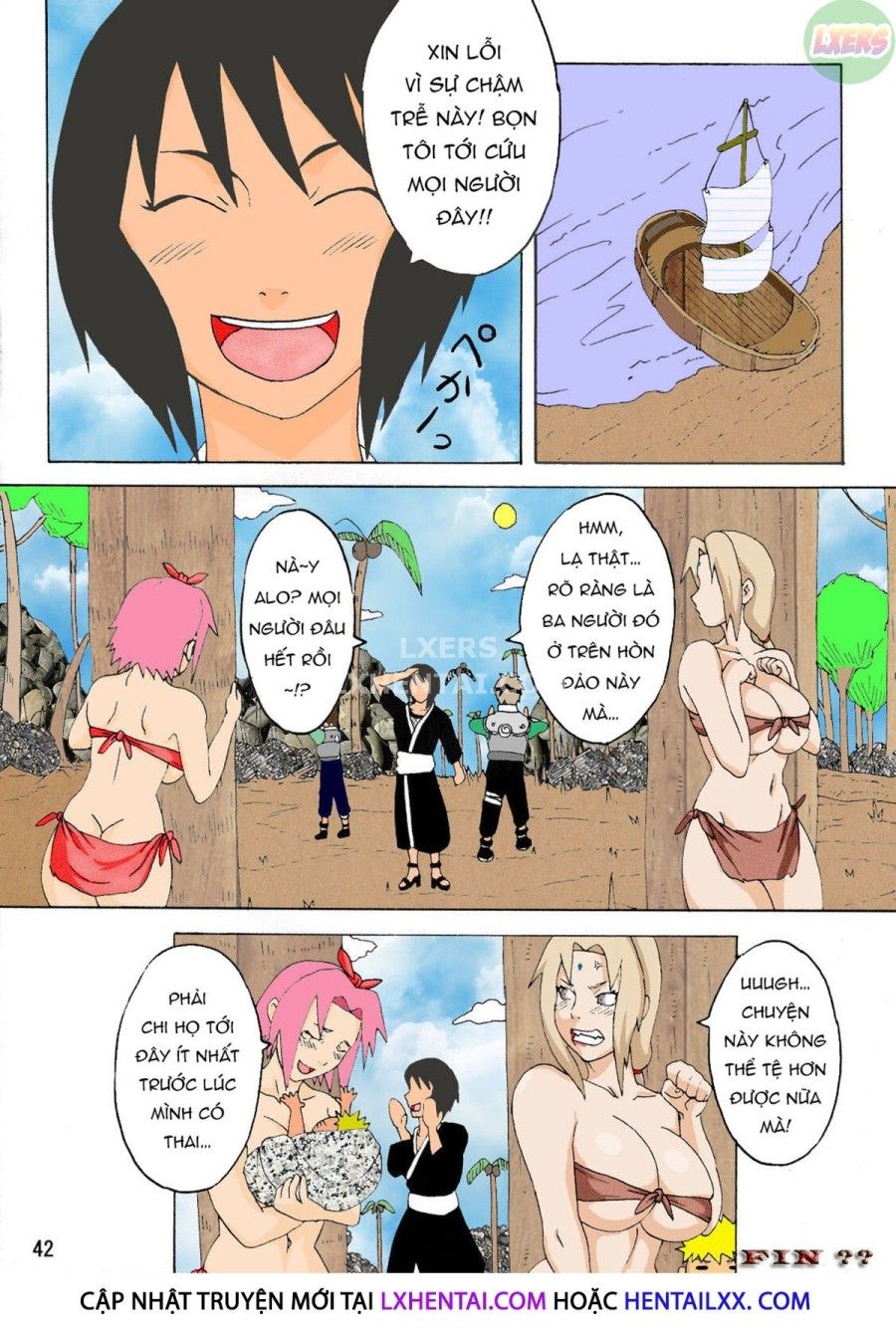 đọc truyện Jungle De Icchau? Oneshot ảnh 46 tại Thiên Thai Truyện