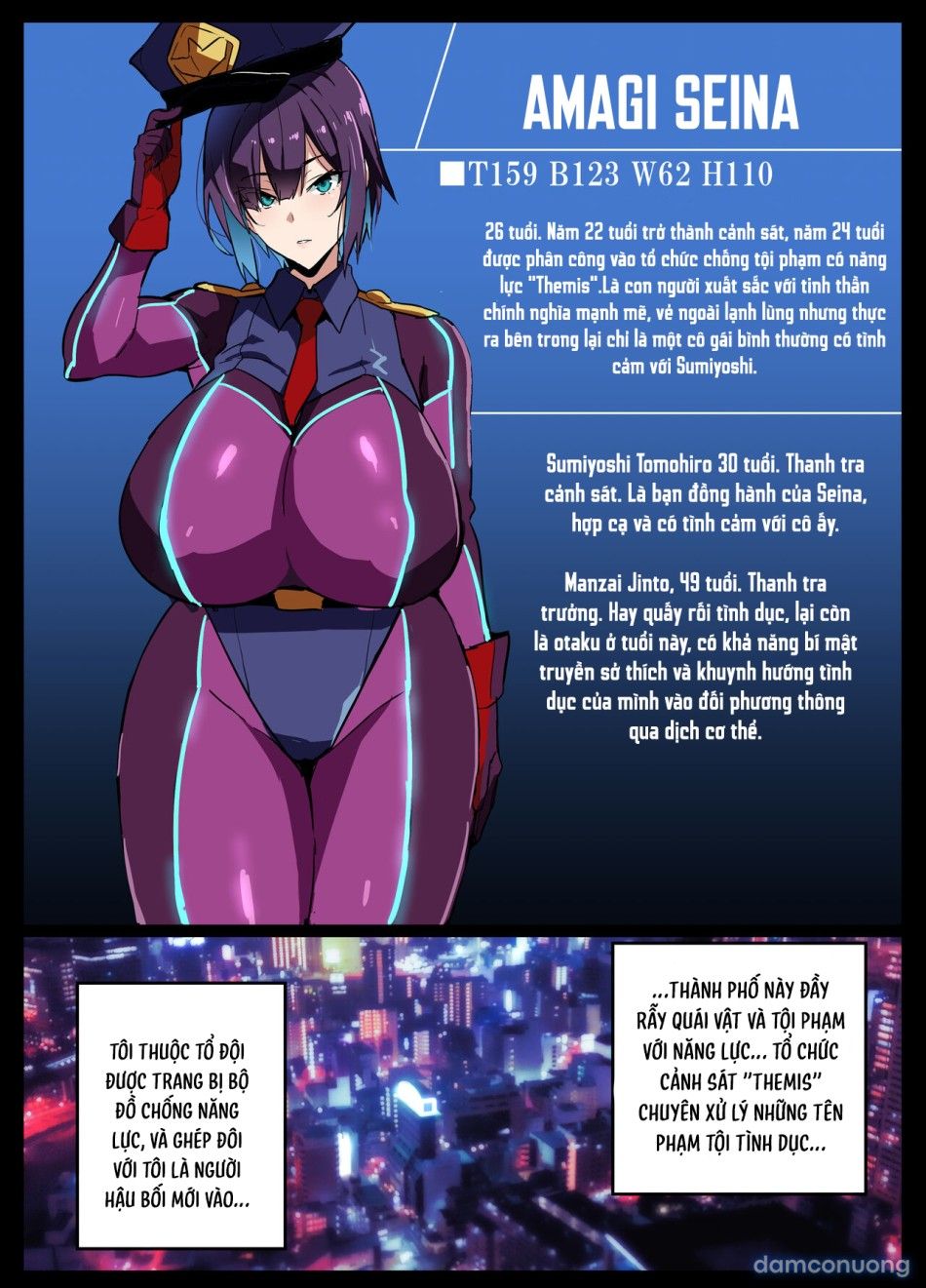 đọc truyện Junior Geeky Police Chương 0 ảnh 3 tại Thiên Thai Truyện