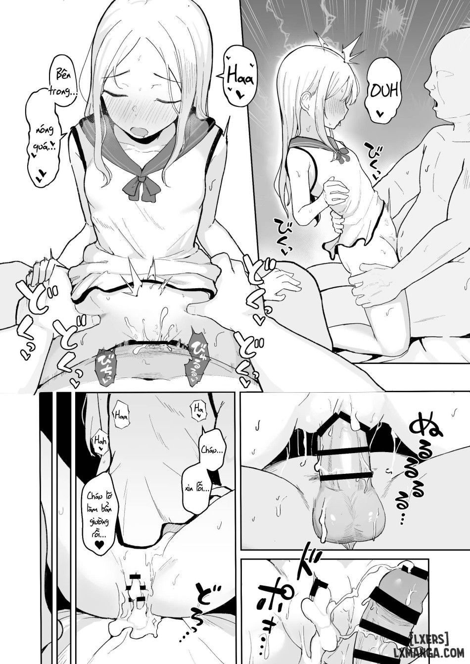 đọc truyện Junior Idol Saimin Chinpo Ochi Chương 2 ảnh 4 tại Thiên Thai Truyện