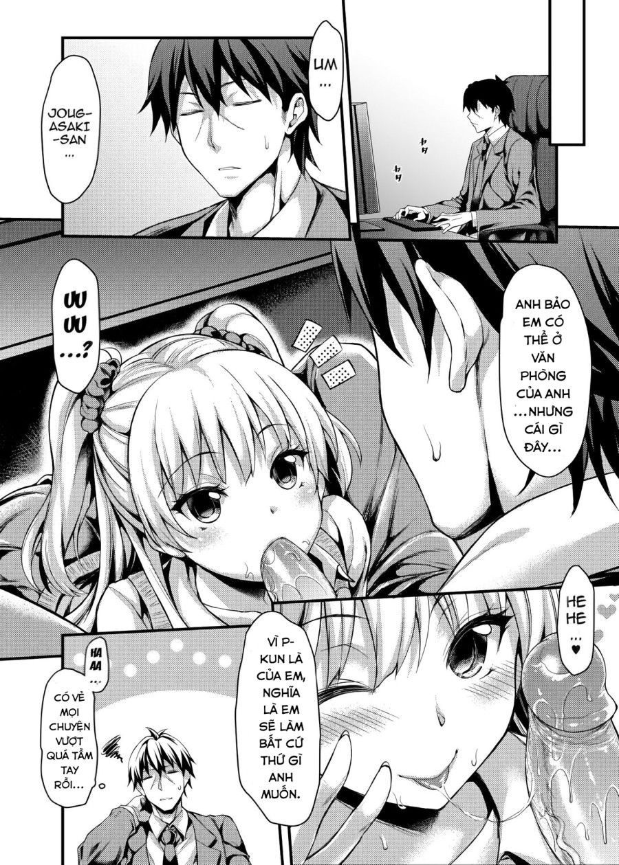 Junjou Bitch Love Rika (the Idolm@ster Cinderella Girls) Oneshot page 24 - Giả Dược