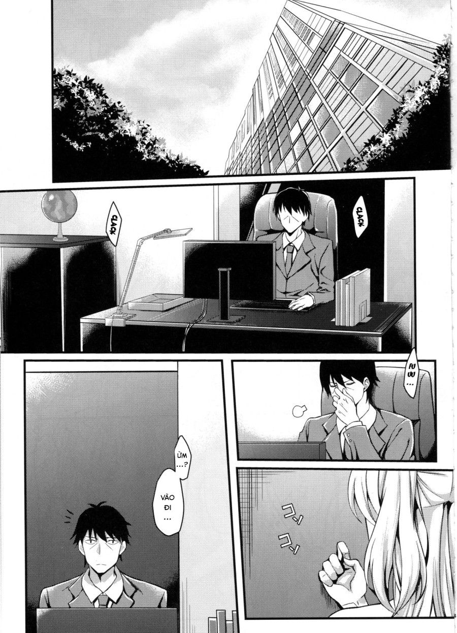 Junjou Bitch Love Rika (the Idolm@ster Cinderella Girls) Oneshot page 5 - Giả Dược