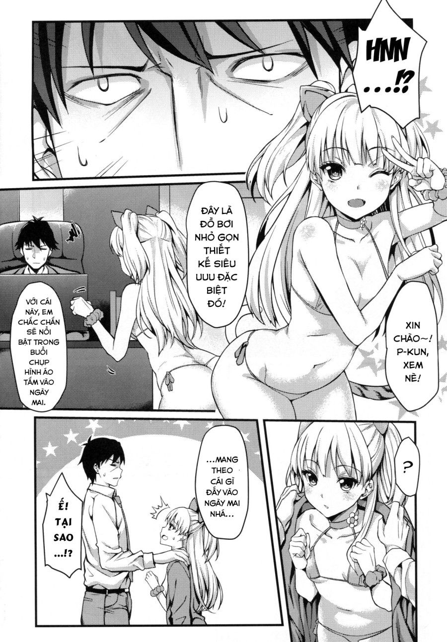 Junjou Bitch Love Rika (the Idolm@ster Cinderella Girls) Oneshot page 6 - Giả Dược