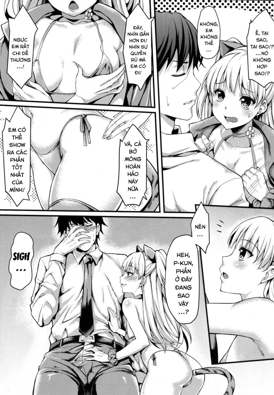 Junjou Bitch Love Rika (the Idolm@ster Cinderella Girls) Oneshot page 7 - Giả Dược