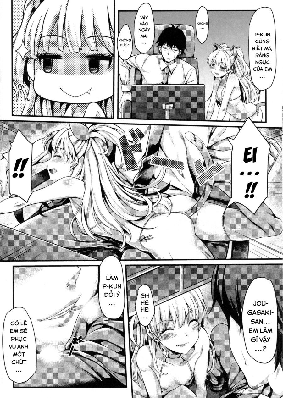 Junjou Bitch Love Rika (the Idolm@ster Cinderella Girls) Oneshot page 8 - Giả Dược
