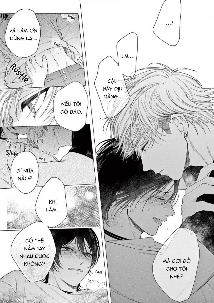 đọc truyện Junjou De Nani Ga Warui Chương 2 ảnh 18 tại Truyện Dạ Ký