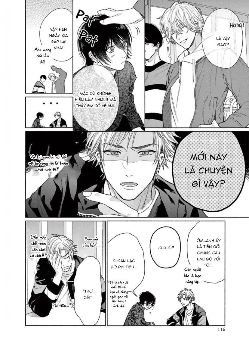 đọc truyện Junjou De Nani Ga Warui Chương 4 ảnh 13 tại Truyện Dạ Ký