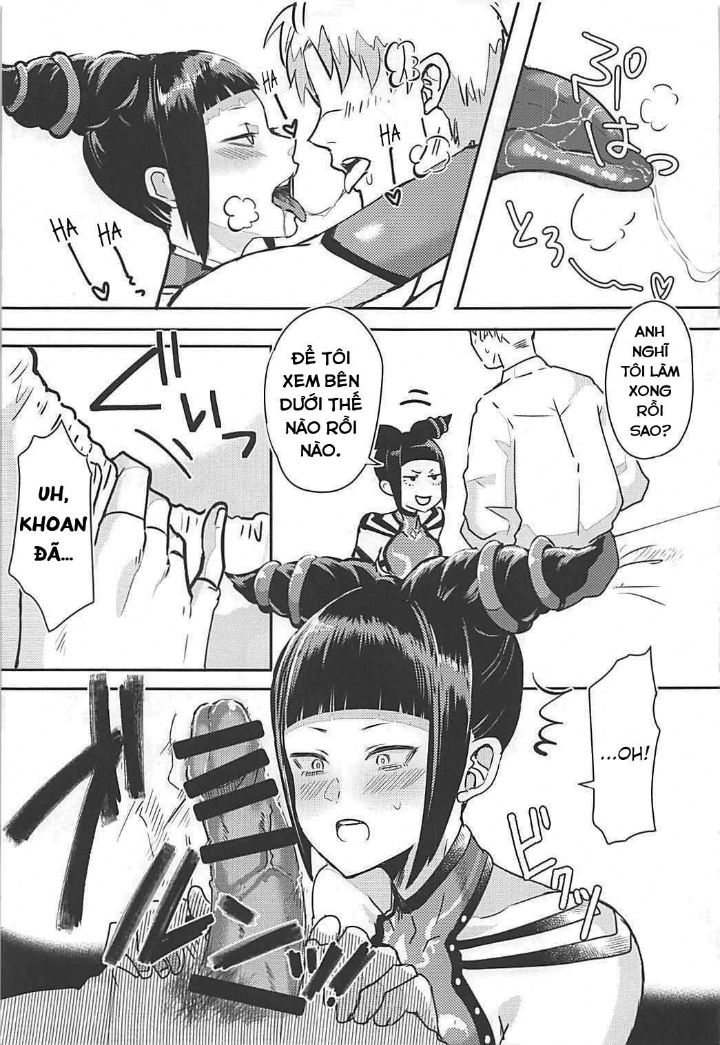 đọc truyện Juri-chan To Icha Love Suru Hon Oneshot ảnh 13 tại Thiên Thai Truyện