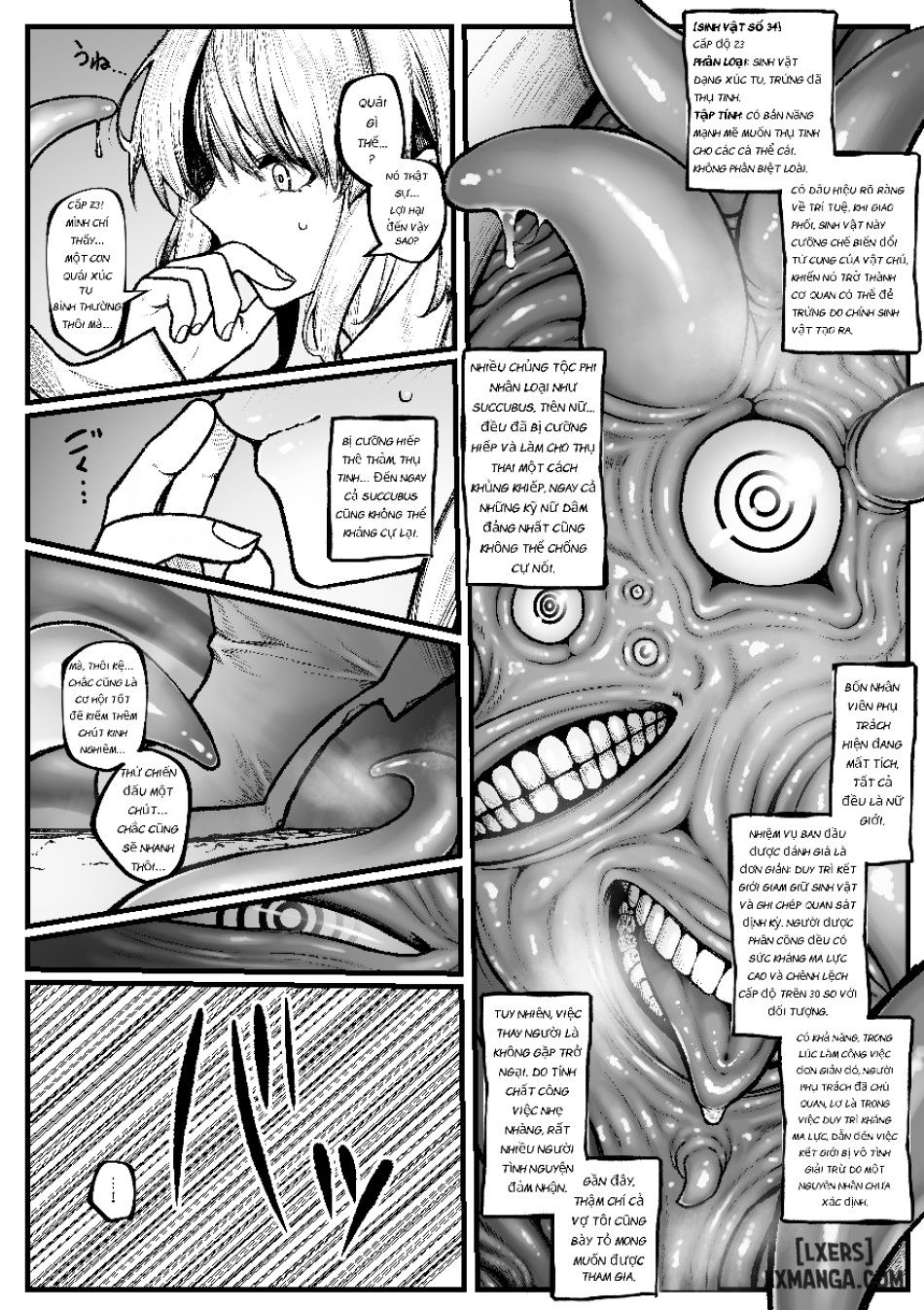 đọc truyện [jury] Nữ Mạo Hiểm Giả Dâm Đãng Không Cam Bị Chinh Phục Bởi Xúc Tu (ai Translation) Chương 1 ảnh 3 tại Thiên Thai Truyện