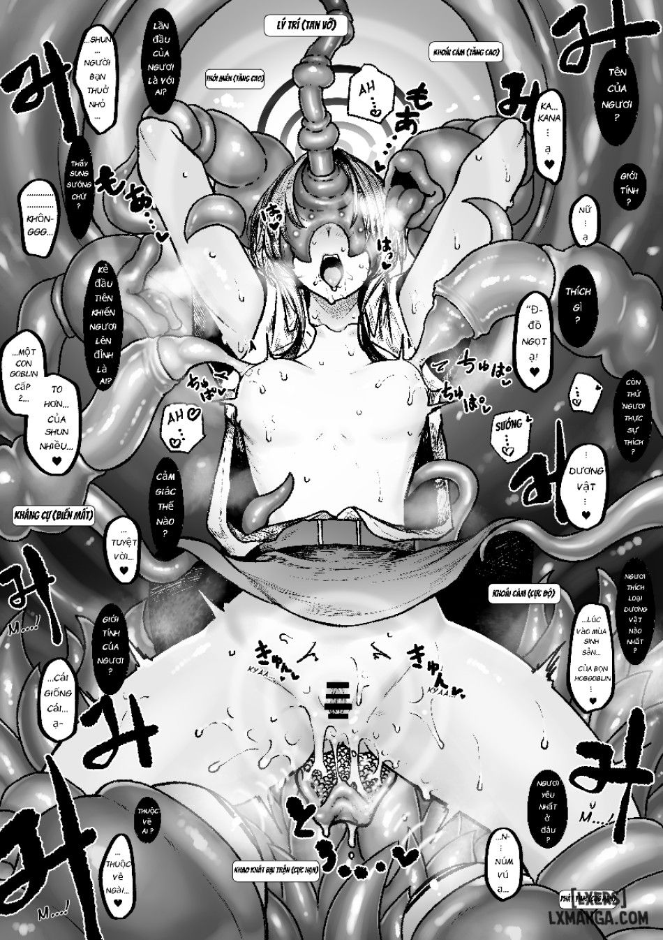 đọc truyện [jury] Nữ Mạo Hiểm Giả Dâm Đãng Không Cam Bị Chinh Phục Bởi Xúc Tu (ai Translation) Chương 1 ảnh 8 tại Thiên Thai Truyện