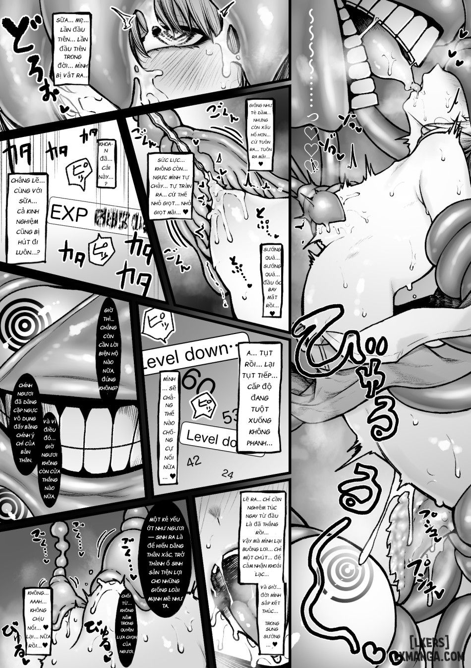 đọc truyện [jury] Nữ Mạo Hiểm Giả Dâm Đãng Không Cam Bị Chinh Phục Bởi Xúc Tu (ai Translation) Chương 1 ảnh 11 tại Thiên Thai Truyện