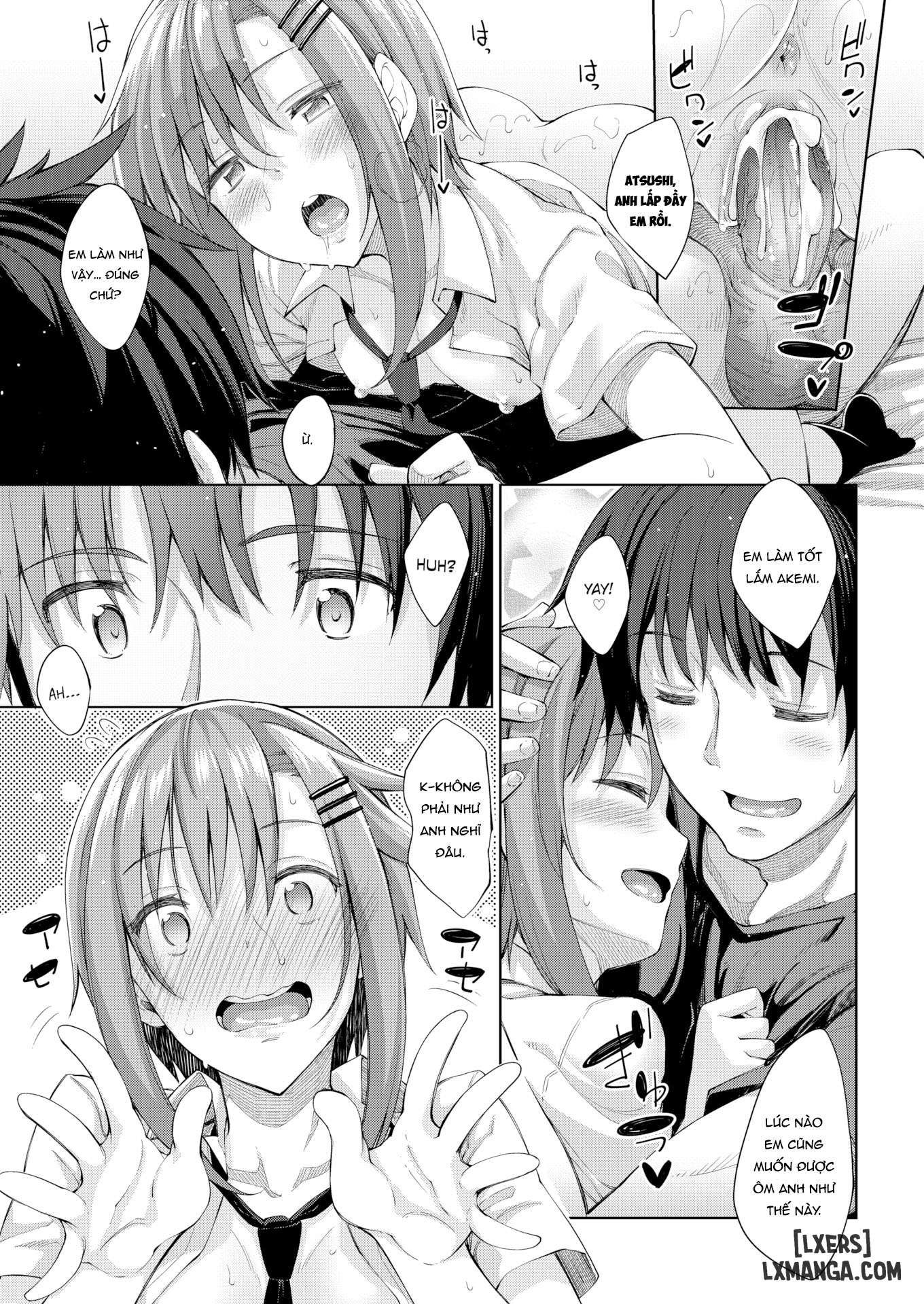 đọc truyện Just A Repetition Of Love Chương 1 ảnh 12 tại Thiên Thai Truyện