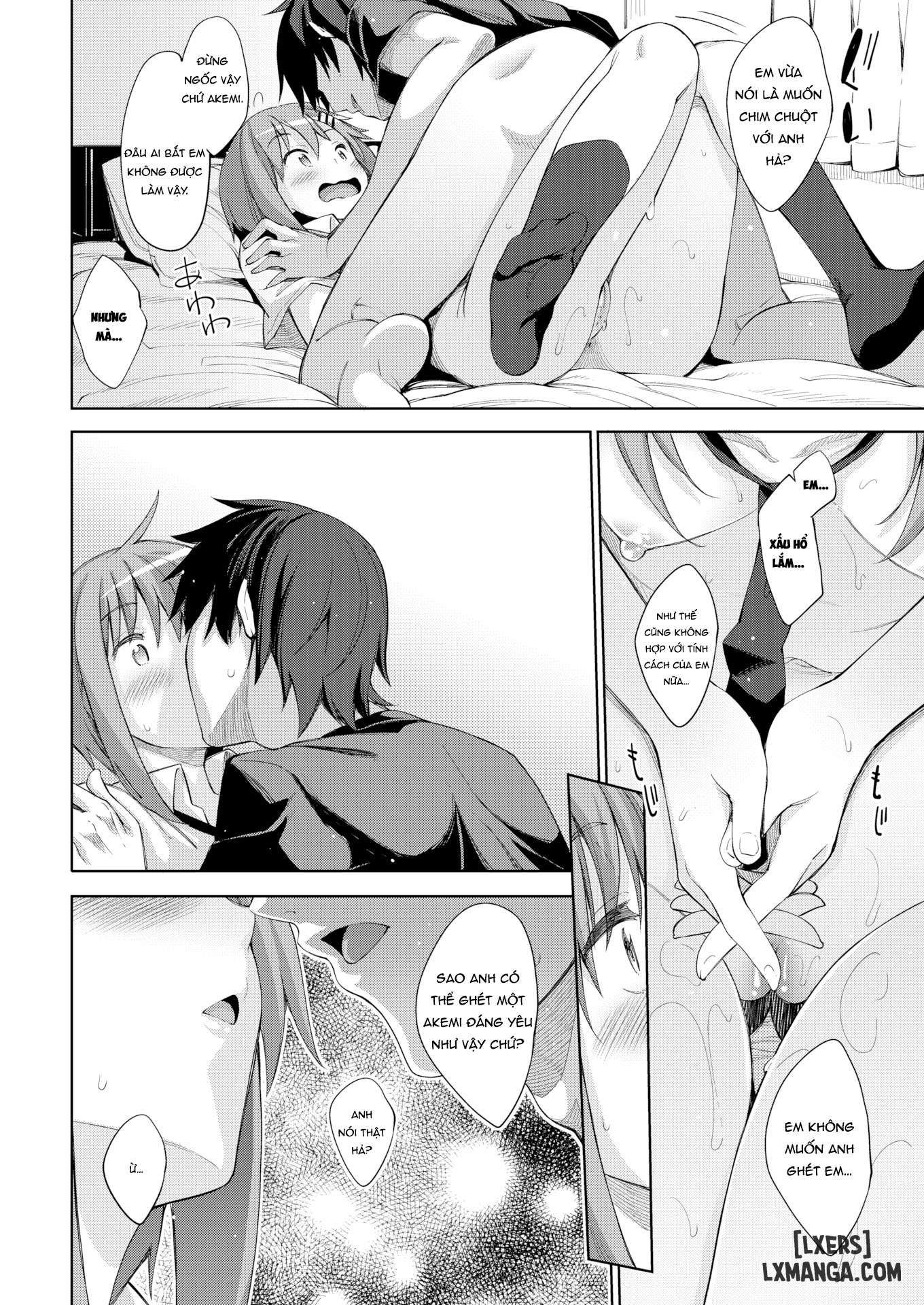 đọc truyện Just A Repetition Of Love Chương 1 ảnh 13 tại Thiên Thai Truyện