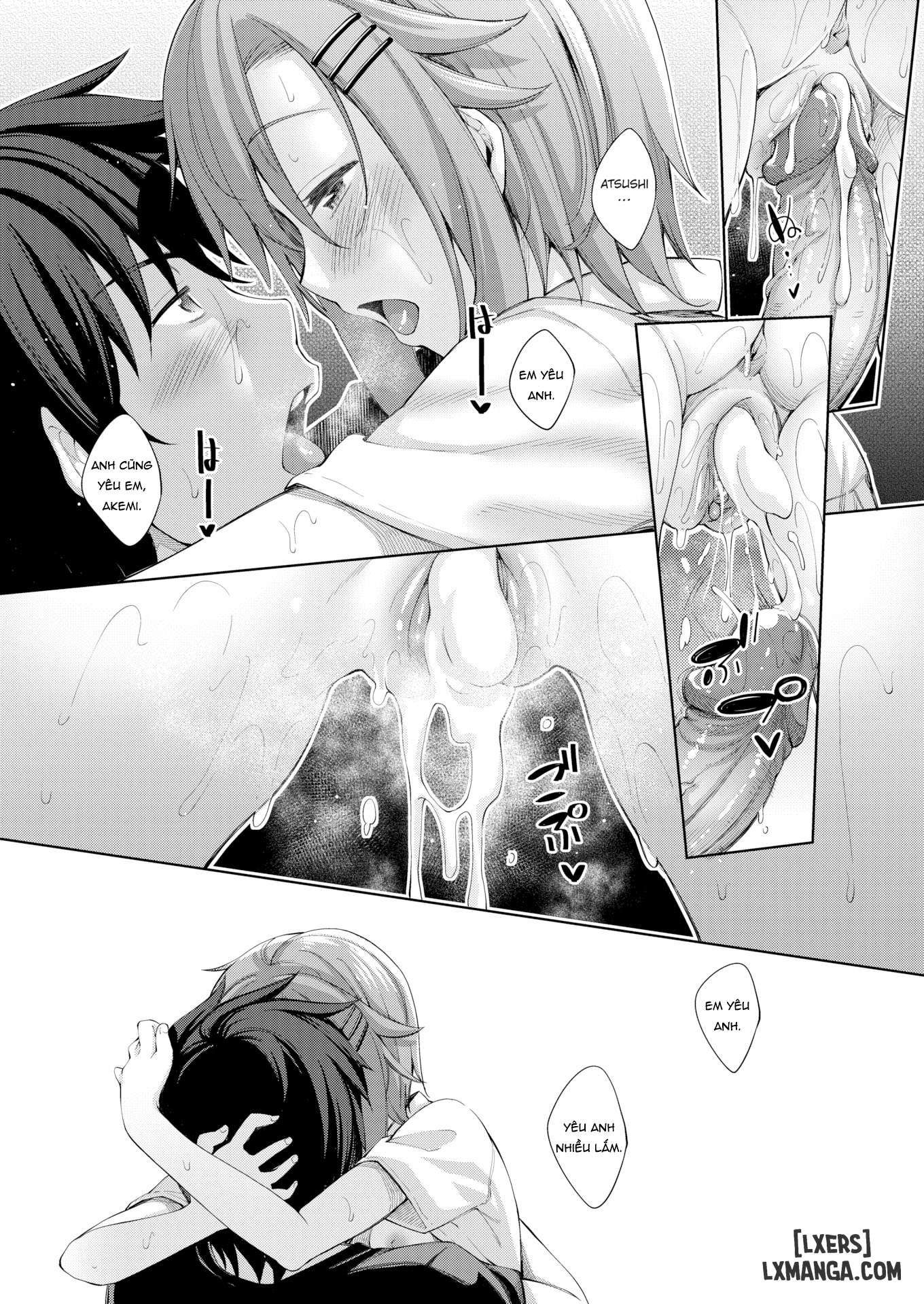 đọc truyện Just A Repetition Of Love Chương 1 ảnh 18 tại Thiên Thai Truyện