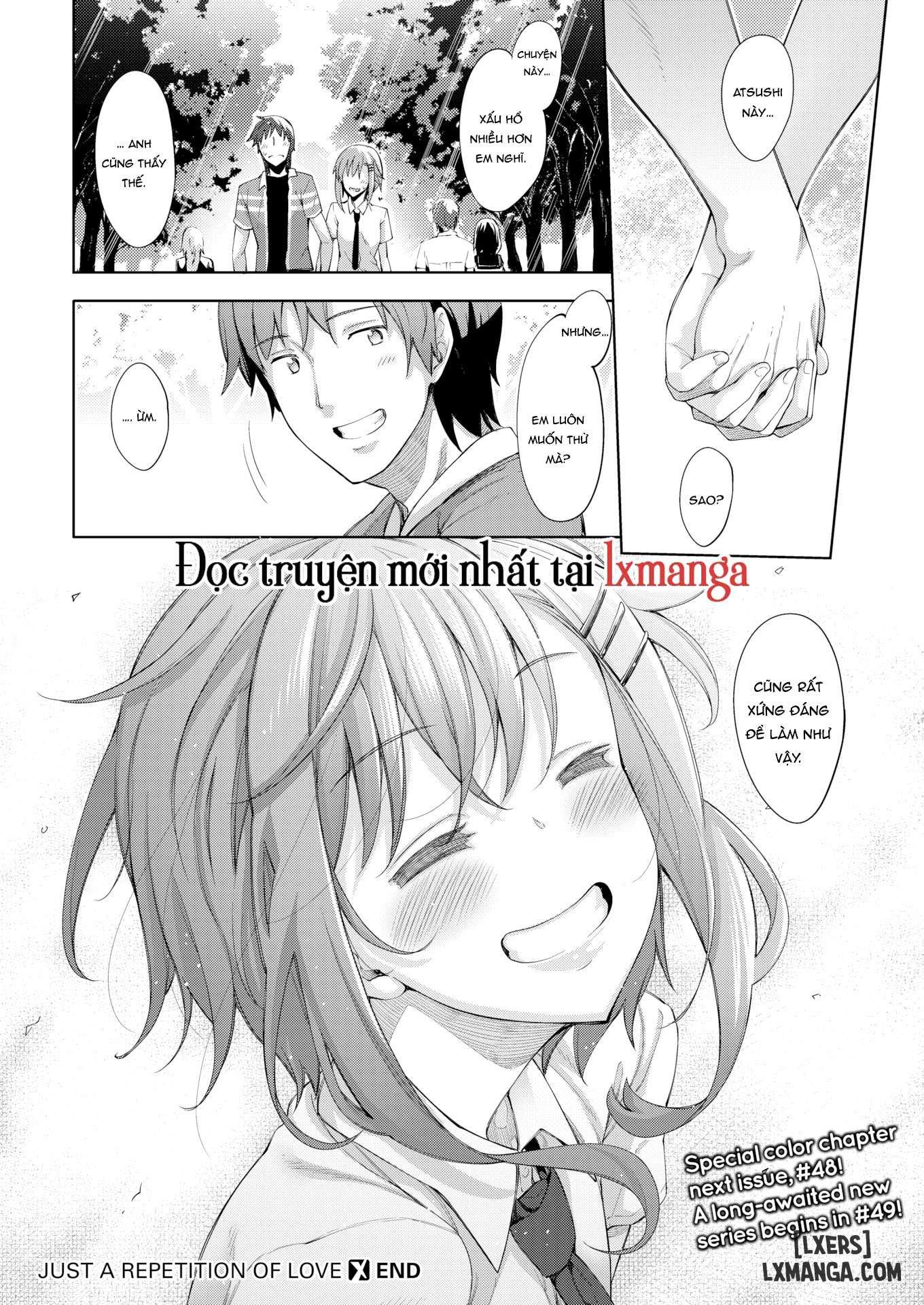 đọc truyện Just A Repetition Of Love Chương 1 ảnh 19 tại Thiên Thai Truyện