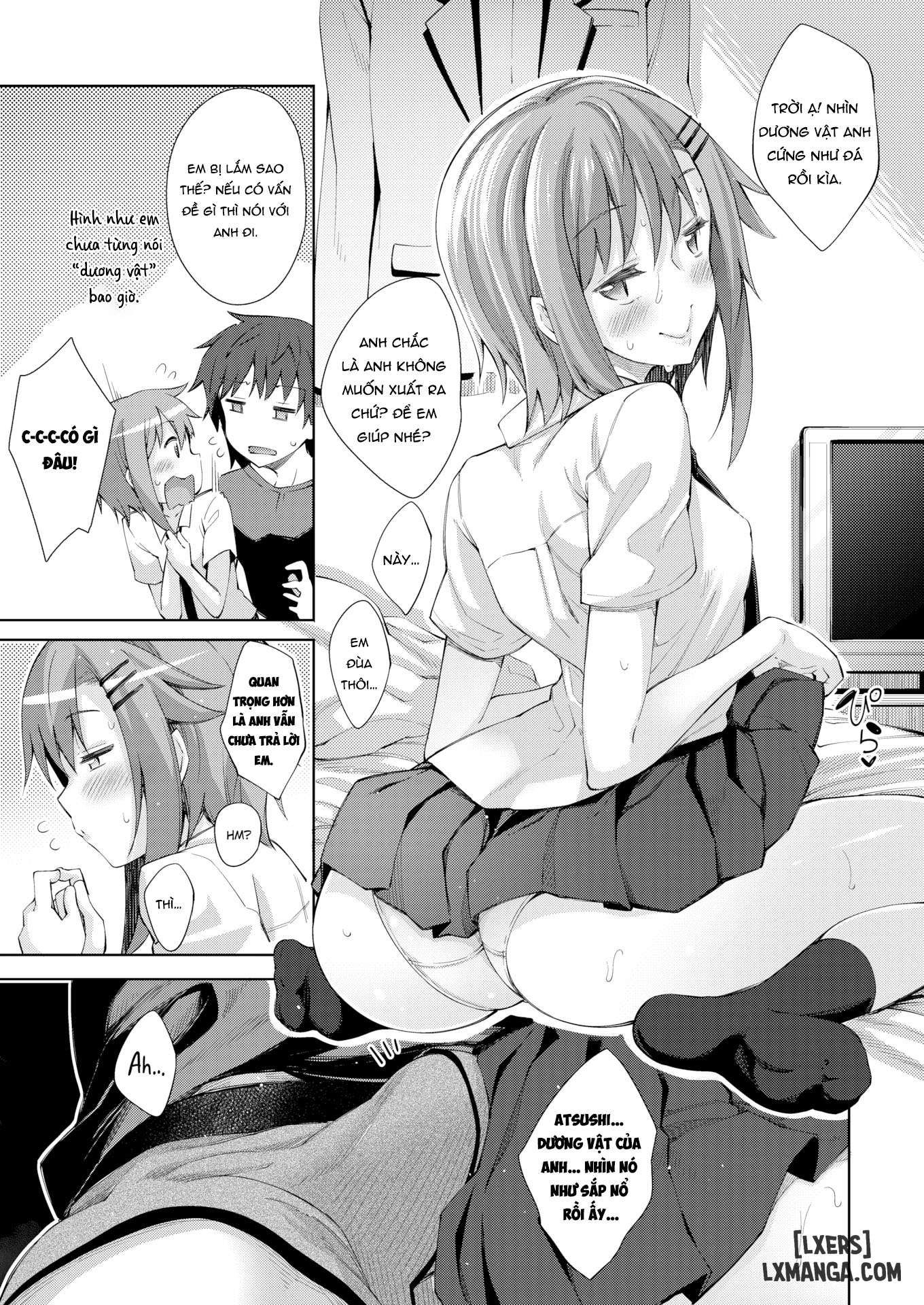 đọc truyện Just A Repetition Of Love Chương 1 ảnh 4 tại Thiên Thai Truyện