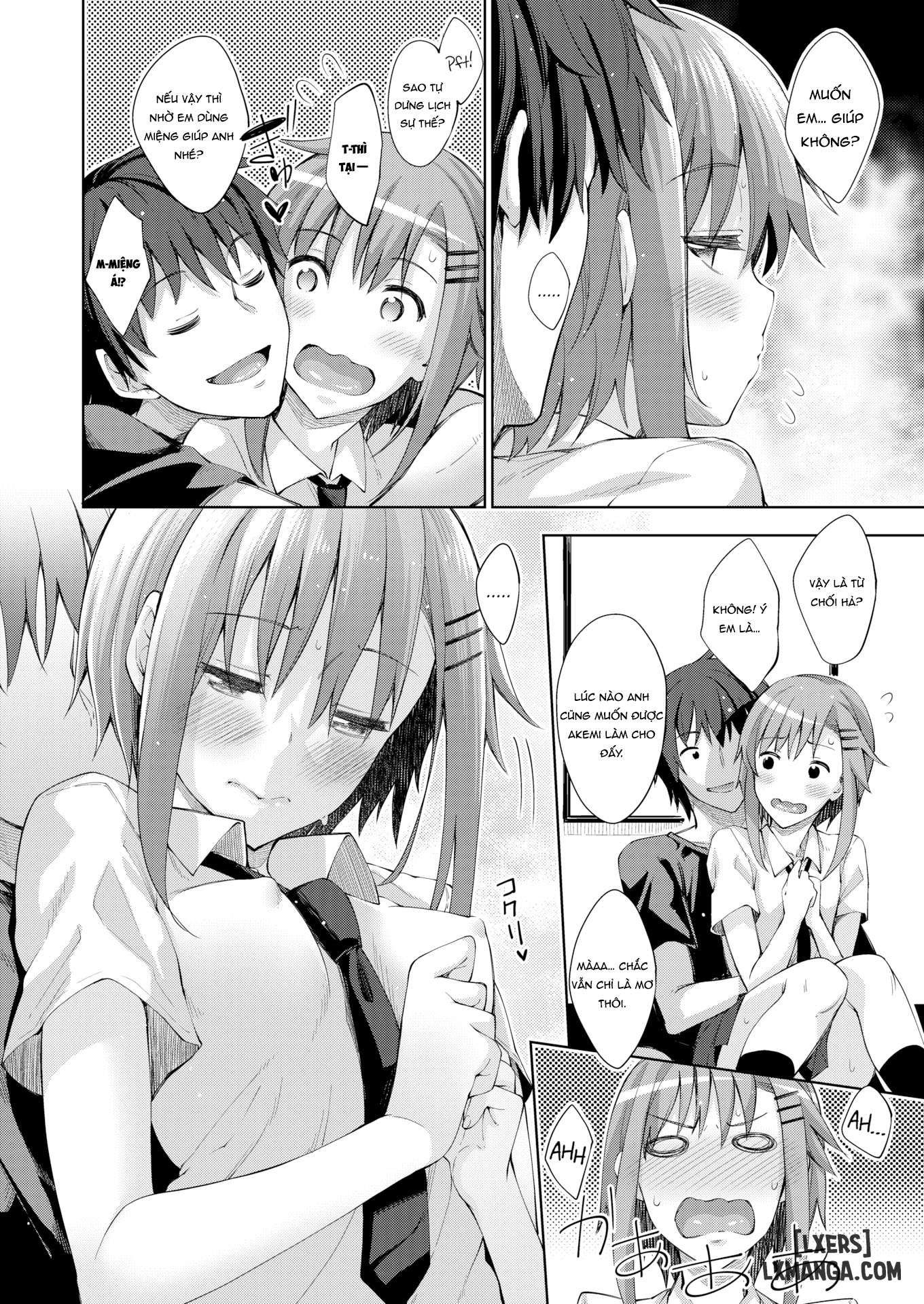 đọc truyện Just A Repetition Of Love Chương 1 ảnh 5 tại Thiên Thai Truyện