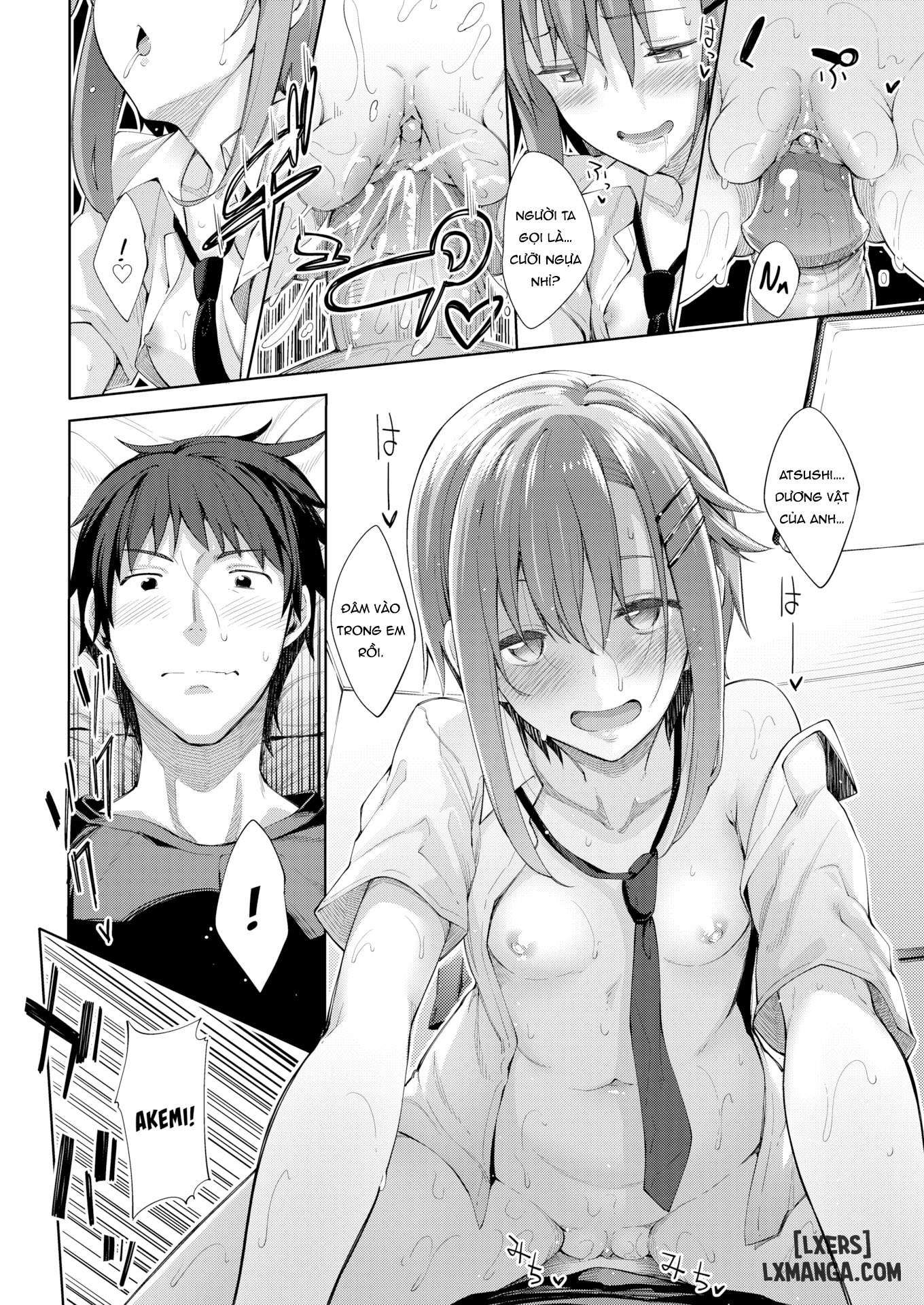 đọc truyện Just A Repetition Of Love Chương 1 ảnh 9 tại Thiên Thai Truyện