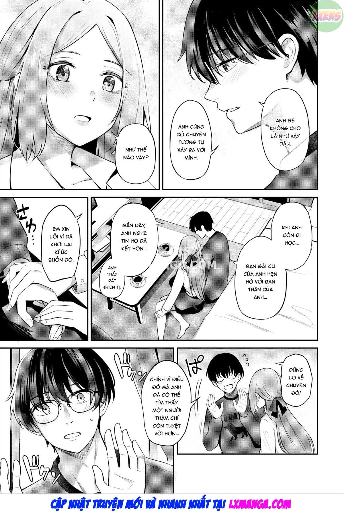 đọc truyện Just Like A Sweet Yet Bitter Coffee Oneshot ảnh 11 tại Thiên Thai Truyện