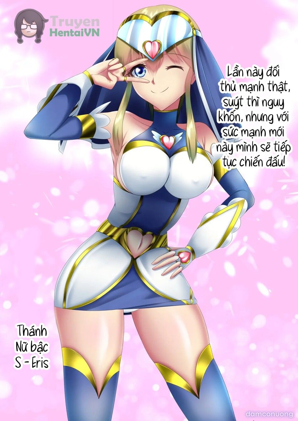 đọc truyện Justice Heroine Saint Sister S Eris Chương 2 ảnh 27 tại Thiên Thai Truyện