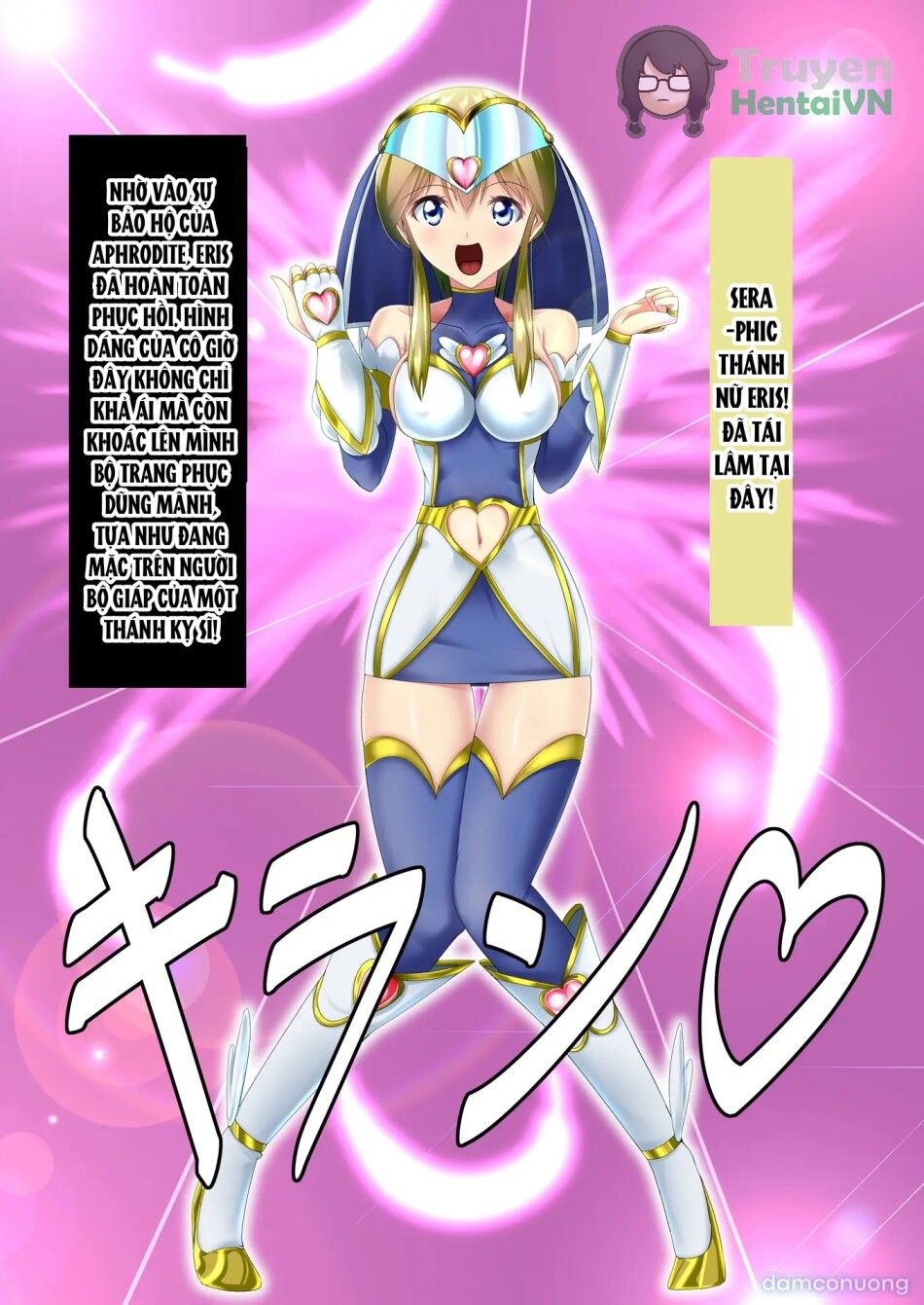 đọc truyện Justice Heroine Saint Sister S Eris Chương 2 ảnh 5 tại Thiên Thai Truyện
