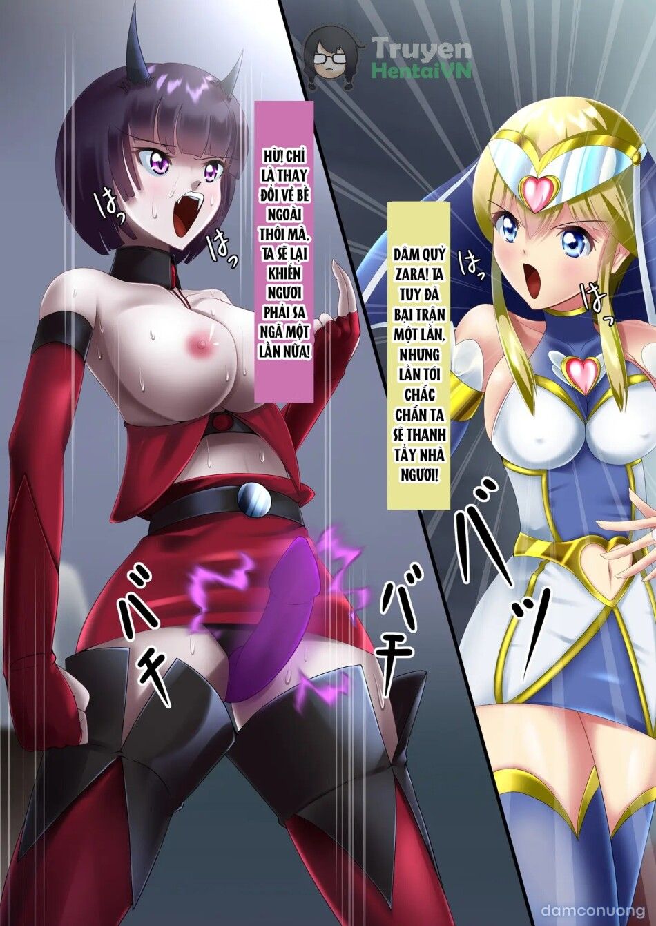 đọc truyện Justice Heroine Saint Sister S Eris Chương 2 ảnh 6 tại Thiên Thai Truyện